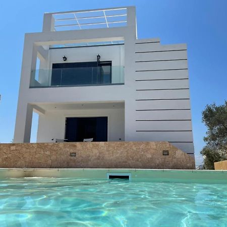 Souvala /Aegina. Excellent Location Luxury Villa. Vathi  Екстер'єр фото